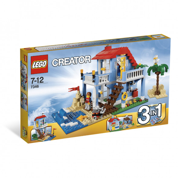 Конструктор LEGO Creator 7346 Дом на морском побережье в Томске