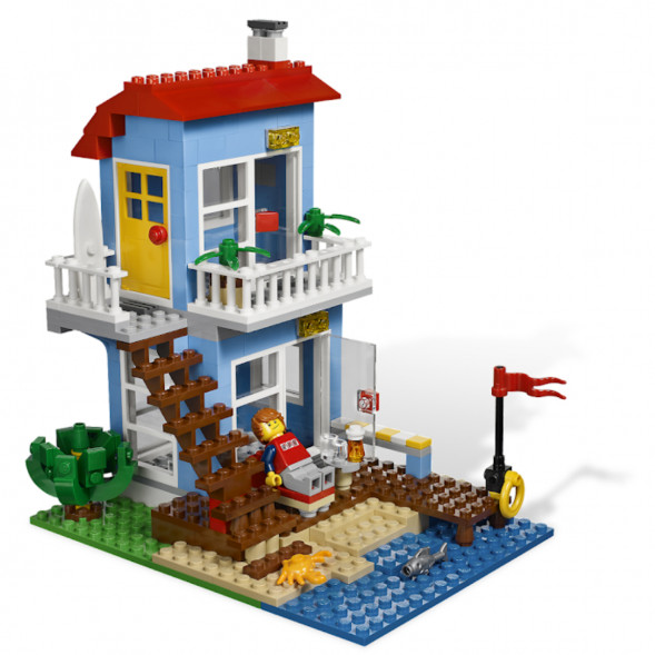 Конструктор LEGO Creator 7346 Дом на морском побережье в Томске