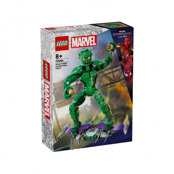 Конструктор LEGO Super Heroes 76284 Зеленый Гоблин в Томске