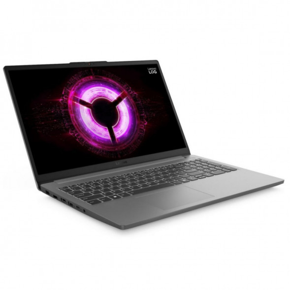 Ноутбук Lenovo LOQ 15ARP10E (83S0007FUS) (15.6&amp;quot;, IPS, AMD Ryzen 7 170 3.2 ГГц, 8 ядер, 16 ГБ DDR5, SSD 512 ГБ, NVIDIA  GeForce RTX 4050 - 6 ГБ, Windows 11 Home), серый в Томске