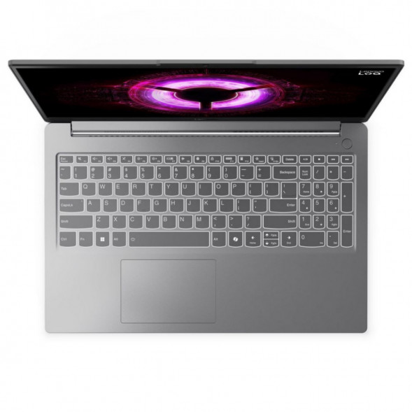 Ноутбук Lenovo LOQ 15ARP10E (83S0007FUS) (15.6&amp;quot;, IPS, AMD Ryzen 7 170 3.2 ГГц, 8 ядер, 16 ГБ DDR5, SSD 512 ГБ, NVIDIA  GeForce RTX 4050 - 6 ГБ, Windows 11 Home), серый в Томске