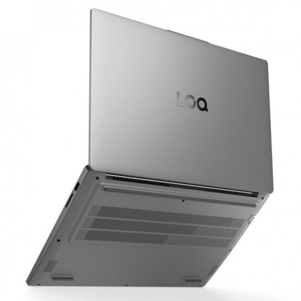Ноутбук Lenovo LOQ 15ARP10E (83S0007FUS) (15.6&amp;quot;, IPS, AMD Ryzen 7 170 3.2 ГГц, 8 ядер, 16 ГБ DDR5, SSD 512 ГБ, NVIDIA  GeForce RTX 4050 - 6 ГБ, Windows 11 Home), серый в Томске