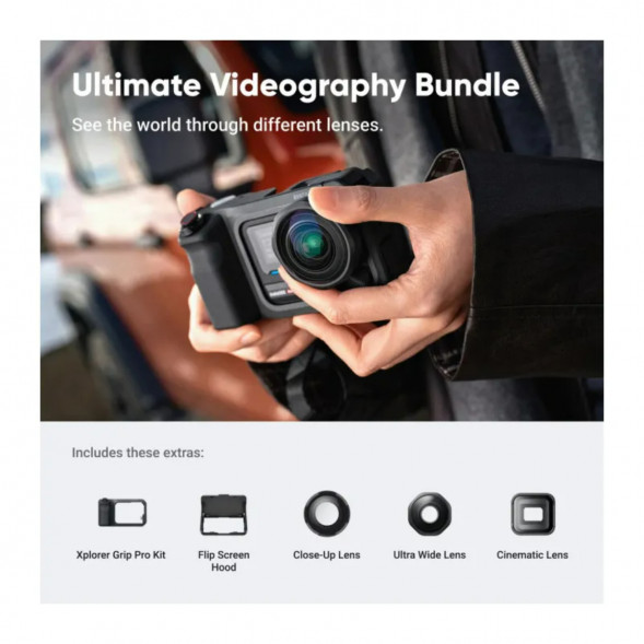 Экшн-камера Insta360 Ace Pro 2 Ultimate Videography Bundle в Томске