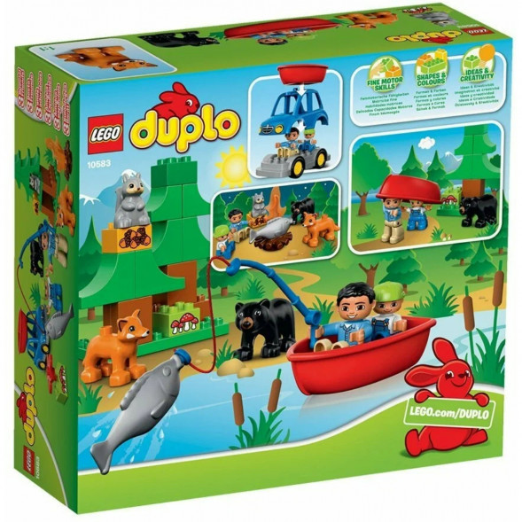Конструктор LEGO DUPLO 10583 Рыбалка в лесу в Томске