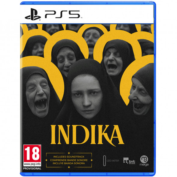 Игра INDIKA [PS5, русская версия] в Томске