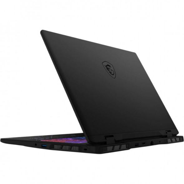 Ноутбук игровой MSI Pulse A16 AI+ C3HWGKG-030XRU (16&amp;quot;, IPS, AMD Ryzen AI 7 350 2ГГц, 8 ядер, 32ГБ DDR5, 1ТБ SSD, NVIDIA GeForce RTX 5070, TGP 115Вт, FreeDOS) черный в Томске