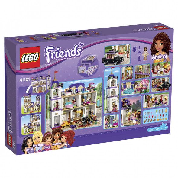 Конструктор LEGO Friends 41101 Гранд-отель в Томске