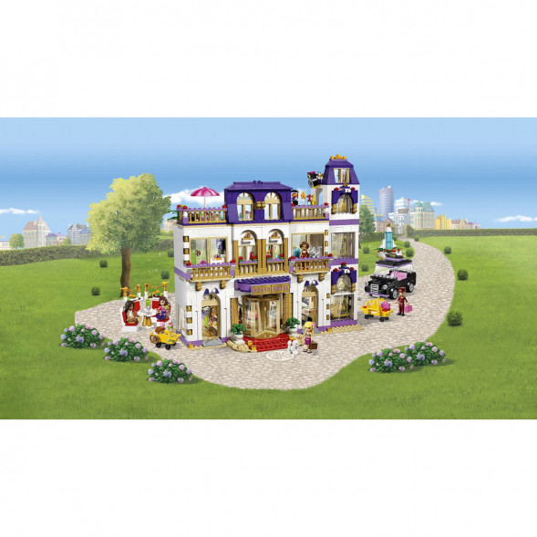 Конструктор LEGO Friends 41101 Гранд-отель в Томске