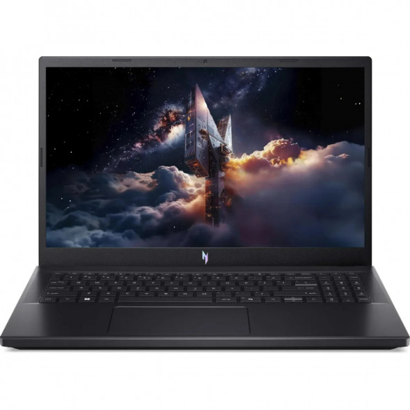Ноутбук Acer Nitro V 15 ANV15-52-57BB (15.6&amp;quot;, IPS, Intel Core i5 13420H 2.1ГГц, 8 ядер, 16ГБ DDR4, 512ГБ SSD, NVIDIA GeForce RTX 5050 - 8 ГБ, Windows 11 Home), черный в Томске