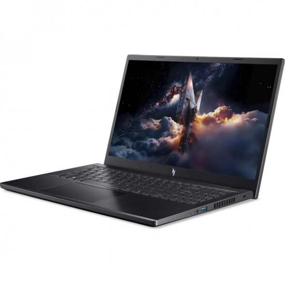 Ноутбук Acer Nitro V 15 ANV15-52-57BB (15.6&amp;quot;, IPS, Intel Core i5 13420H 2.1ГГц, 8 ядер, 16ГБ DDR4, 512ГБ SSD, NVIDIA GeForce RTX 5050 - 8 ГБ, Windows 11 Home), черный в Томске
