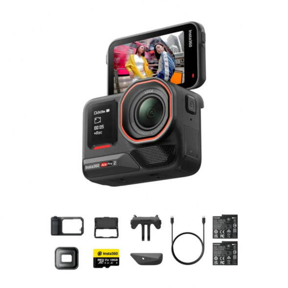 Экшн-камера Insta360 Ace Pro 2 Videography Bundle Limited Edition в Томске