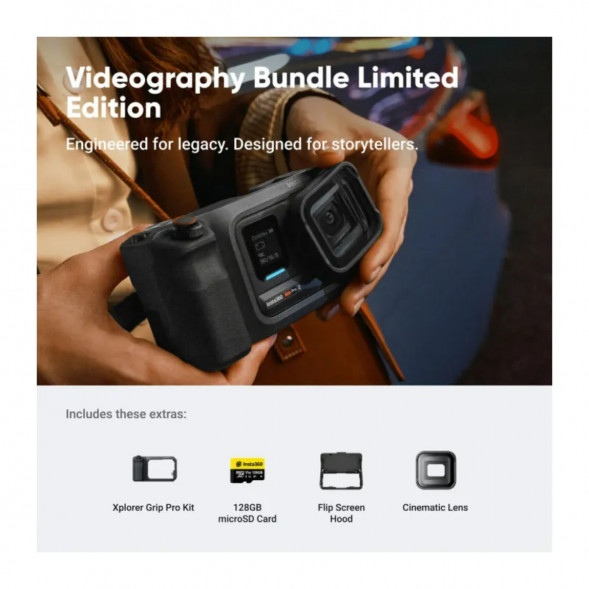 Экшн-камера Insta360 Ace Pro 2 Videography Bundle Limited Edition в Томске