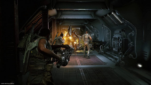 Игра Aliens: Fireteam Elite [PS4, русские субтитры] в Томске