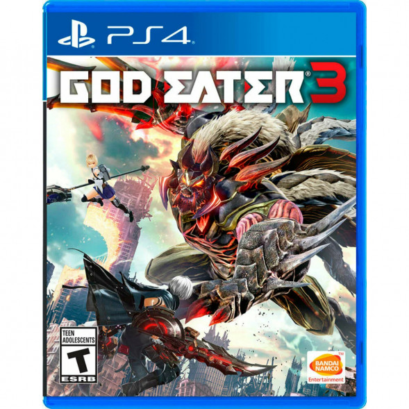 Игра God Eater 3 [PS4, русские субтитры] в Томске