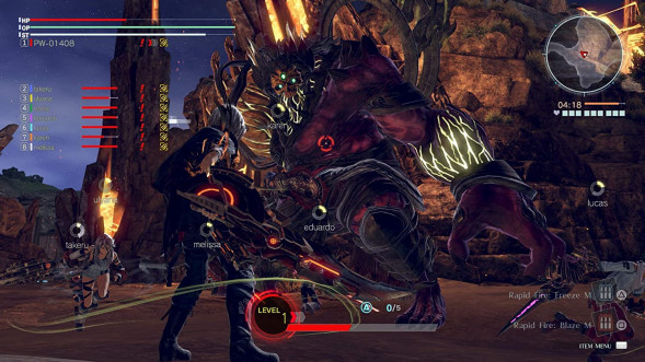 Игра God Eater 3 [PS4, русские субтитры] в Томске