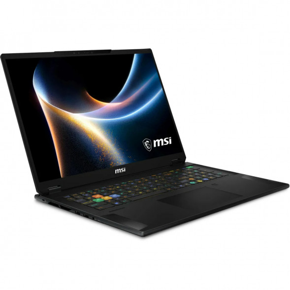 Ноутбук MSI Stealth 18 HX A2WI-083RU (18&amp;quot;, IPS, Intel Core Ultra 9 290HX Plus 2.7ГГц, 24 ядер, 32ГБ DDR5, 2ТБ SSD, NVIDIA GeForce RTX 5080, TGP 150Вт, Windows 11 Home), черный в Томске