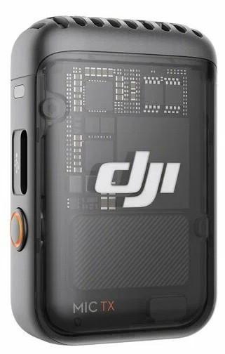 Беспроводной микрофон DJI Mic 2 Transmitter, чёрный в Томске