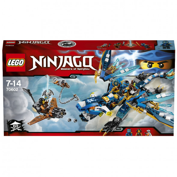 Конструктор LEGO Ninjago 70602 Дракон Джея в Томске
