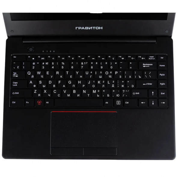 Ноутбук Гравитон Н14И-ТП 227799 (14&amp;quot;, IPS, Intel Core i5 - 1135G7, 4 ядра, 16 ГБ DDR4, SSD 512 ГБ, Iris Xe Graphics, Без ОС), чёрный в Томске