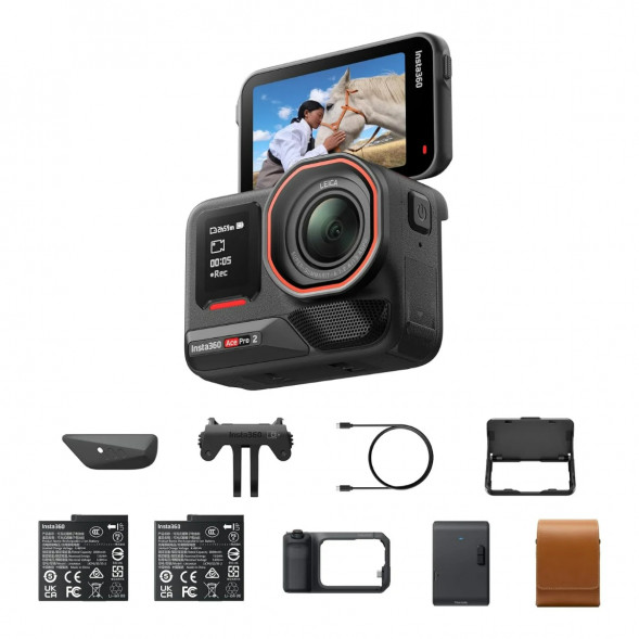 Экшн-камера Insta360 Ace Pro 2 Flash Print Bundle в Томске