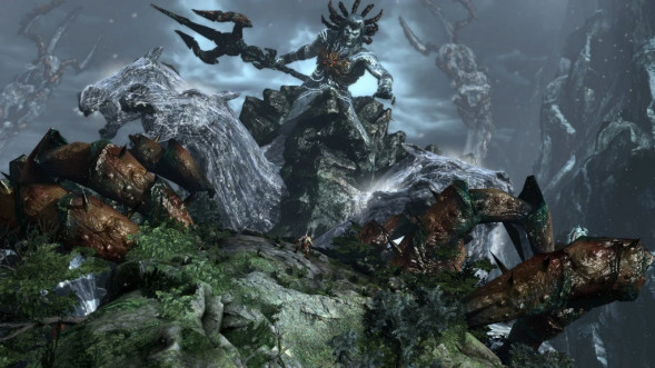 Игра God of War 3. Remastered. PlayStation Hits [PS4, русская версия] в Томске