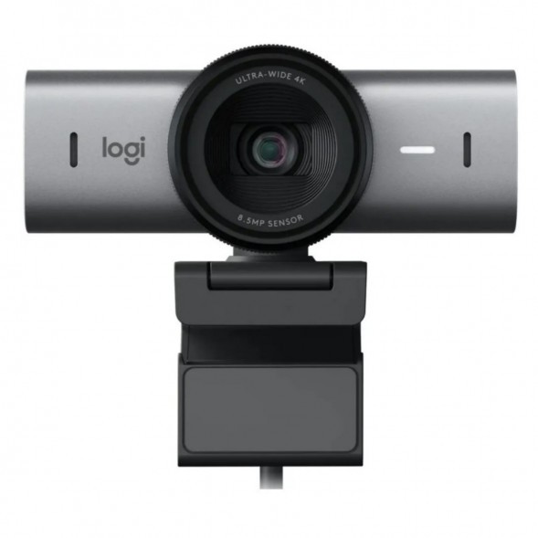 Веб-камера Logitech MX Brio 4K, Graphite в Томске