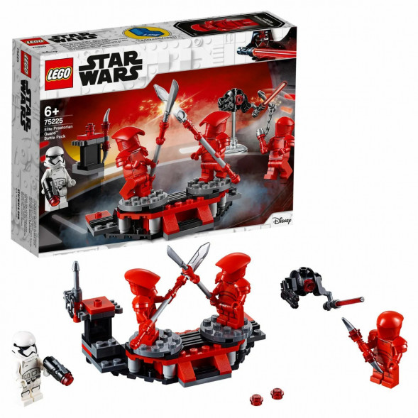 Конструктор LEGO Star Wars 75225 Боевой набор Элитной преторианской гвардии в Томске