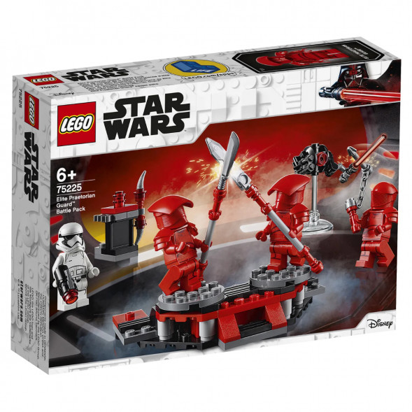 Конструктор LEGO Star Wars 75225 Боевой набор Элитной преторианской гвардии в Томске