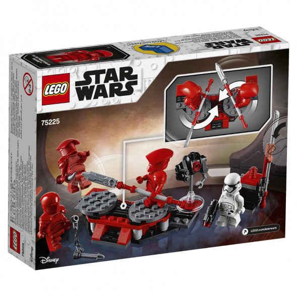 Конструктор LEGO Star Wars 75225 Боевой набор Элитной преторианской гвардии в Томске