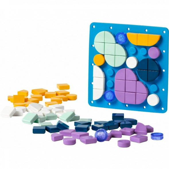 Конструктор LEGO DOTS 41955 Пластина-нашивка с тайлами в Томске