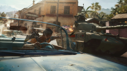 Игра для PlayStation 4 Far Cry 6, полностью на русском языке
