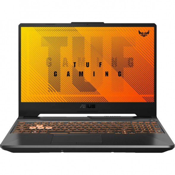 Ноутбук ASUS TUF Gaming A15 FA506NCG-HN330 (15.6&amp;quot;, IPS, AMD Ryzen 7 8845HS 3.8ГГц, 8-ядерный, 16ГБ DDR5, 512ГБ SSD, NVIDIA GeForce RTX 3050 - 4 ГБ, без ОС), черный в Томске