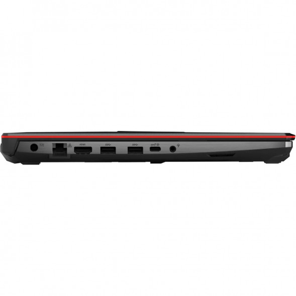 Ноутбук ASUS TUF Gaming A15 FA506NCG-HN330 (15.6&amp;quot;, IPS, AMD Ryzen 7 8845HS 3.8ГГц, 8-ядерный, 16ГБ DDR5, 512ГБ SSD, NVIDIA GeForce RTX 3050 - 4 ГБ, без ОС), черный в Томске