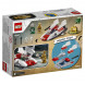Конструктор LEGO Star Wars 75247 Звёздный истребитель типа А в Томске
