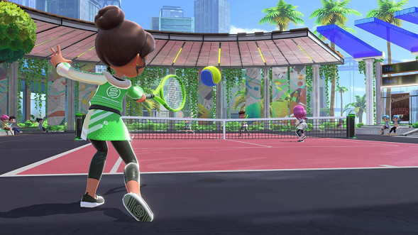 Игра Nintendo Switch Sports (Nintendo Switch, русские субтитры) в Томске