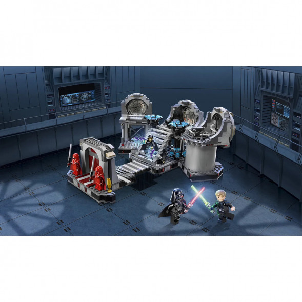 Конструктор LEGO Star Wars 75093 Звезда Смерт - Последняя схватка в Томске