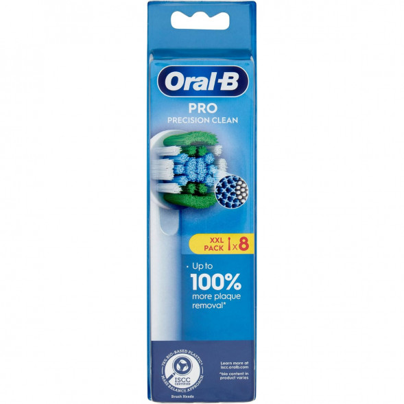 Насадки для зубной щетки Oral-B Pro Precision Clean, 8 шт. в Томске