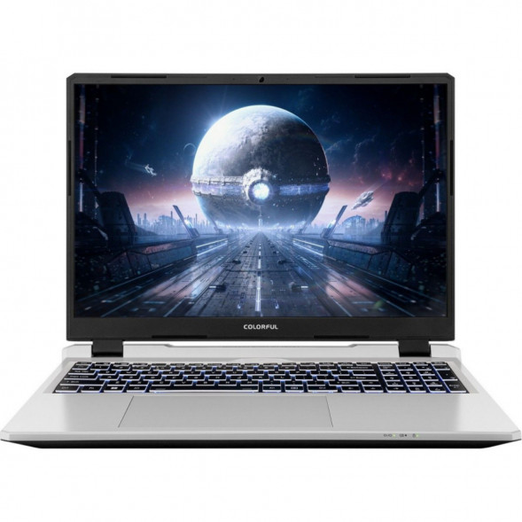 Ноутбук Colorful P16 Pro-HD77D3201TS-5EAA (16&amp;quot;, IPS, Intel Core i7 14650HX 2.2ГГц, 16 ядер, 32ГБ DDR5, 1ТБ SSD, NVIDIA GeForce RTX 5070 - 8 ГБ, Windows 11 Home), белый в Томске