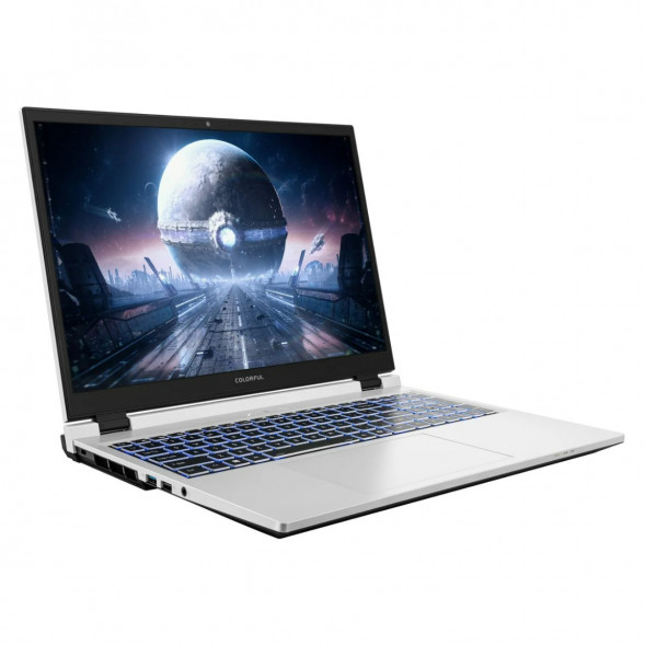 Ноутбук Colorful P16 Pro-HD77D3201TS-5EAA (16&amp;quot;, IPS, Intel Core i7 14650HX 2.2ГГц, 16 ядер, 32ГБ DDR5, 1ТБ SSD, NVIDIA GeForce RTX 5070 - 8 ГБ, Windows 11 Home), белый в Томске