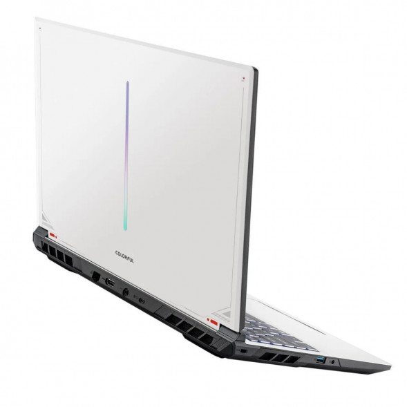 Ноутбук Colorful P16 Pro-HD77D3201TS-5EAA (16&amp;quot;, IPS, Intel Core i7 14650HX 2.2ГГц, 16 ядер, 32ГБ DDR5, 1ТБ SSD, NVIDIA GeForce RTX 5070 - 8 ГБ, Windows 11 Home), белый в Томске