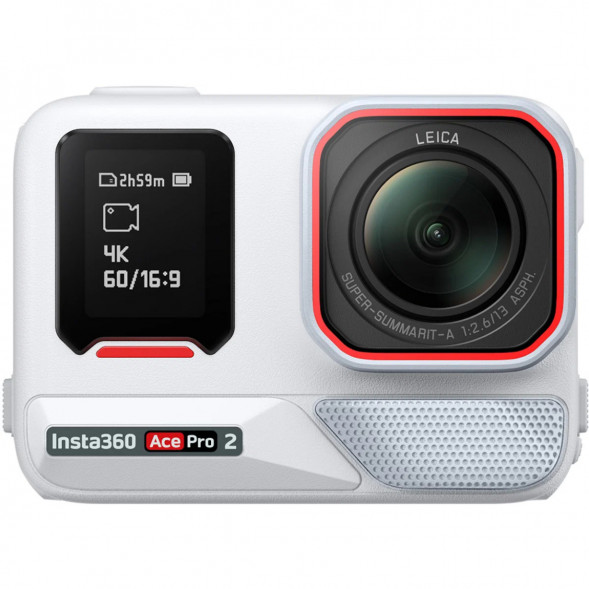 Экшн-камера Insta360 Ace Pro 2 Single Battery Xplorer Bundle, Arctic White в Томске