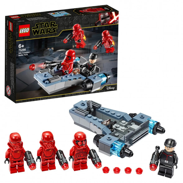 Конструктор LEGO Star Wars 75266 Боевой набор Штурмовики ситхов в Томске