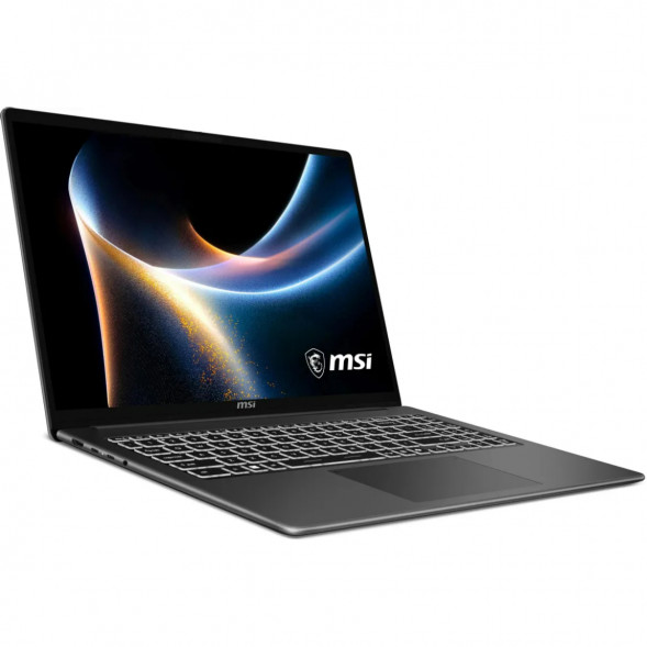 Ноутбук MSI Modern 16S AI+ G3MG-013XRU (16&amp;quot;, OLED, Intel Core Ultra 5 322 2.5ГГц, 6 ядер, 16ГБ DDR5, 512ГБ SSD, Intel Graphics, FreeDOS), серый в Томске