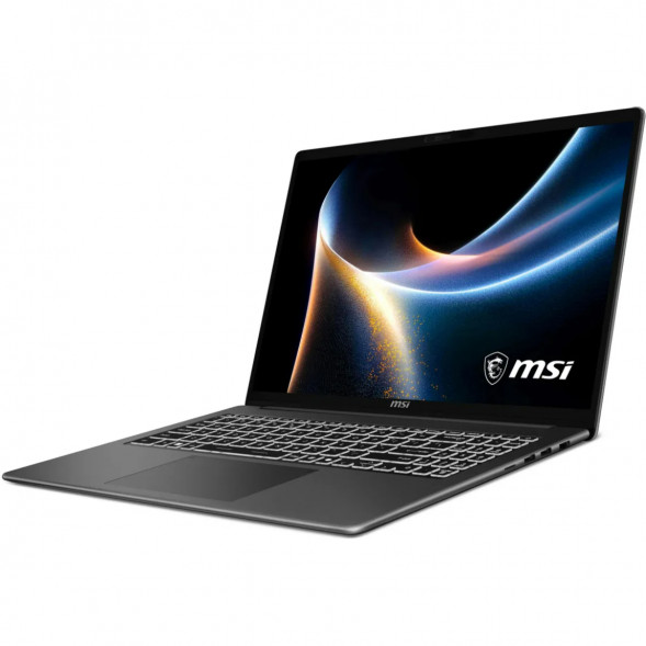 Ноутбук MSI Modern 16S AI+ G3MG-013XRU (16&amp;quot;, OLED, Intel Core Ultra 5 322 2.5ГГц, 6 ядер, 16ГБ DDR5, 512ГБ SSD, Intel Graphics, FreeDOS), серый в Томске