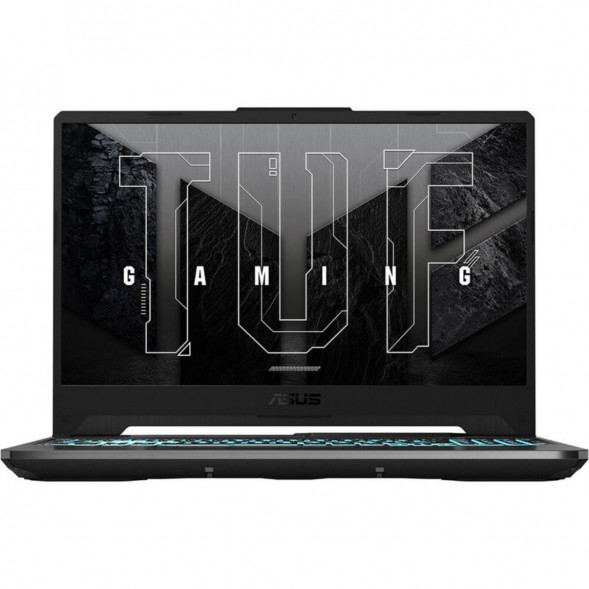 Ноутбук ASUS TUF Gaming A15 FA506NCG-HN199W (15.6&amp;quot;, IPS, AMD Ryzen 7 7445HS 3.2 ГГц, 6 ядер, 16 ГБ DDR5, SSD 512 ГБ, GeForce RTX 3050, Windows 11 Home), черный в Томске