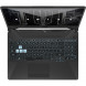 Ноутбук ASUS TUF Gaming A15 FA506NCG-HN199W (15.6&amp;quot;, IPS, AMD Ryzen 7 7445HS 3.2 ГГц, 6 ядер, 16 ГБ DDR5, SSD 512 ГБ, GeForce RTX 3050, Windows 11 Home), черный в Томске