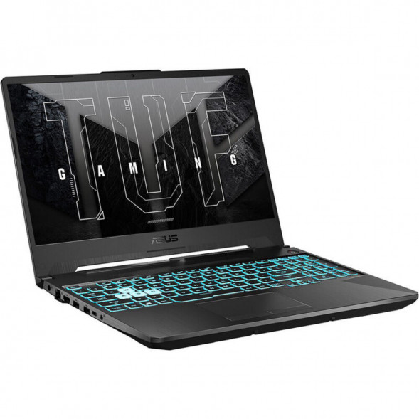 Ноутбук ASUS TUF Gaming A15 FA506NCG-HN199W (15.6&amp;quot;, IPS, AMD Ryzen 7 7445HS 3.2 ГГц, 6 ядер, 16 ГБ DDR5, SSD 512 ГБ, GeForce RTX 3050, Windows 11 Home), черный в Томске