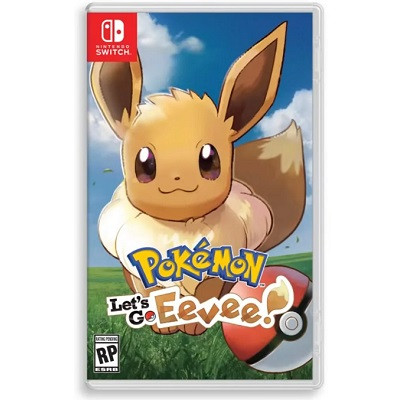 Игра Pokémon: Let&amp;#039;s Go, Eevee! для Nintendo Switch в Томске