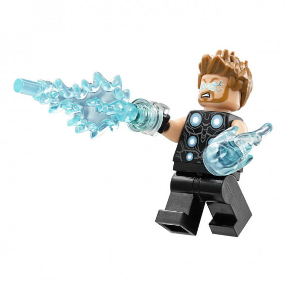 Конструктор LEGO Super Heroes 76102 Война бесконечности: В поисках оружия Тора в Томске