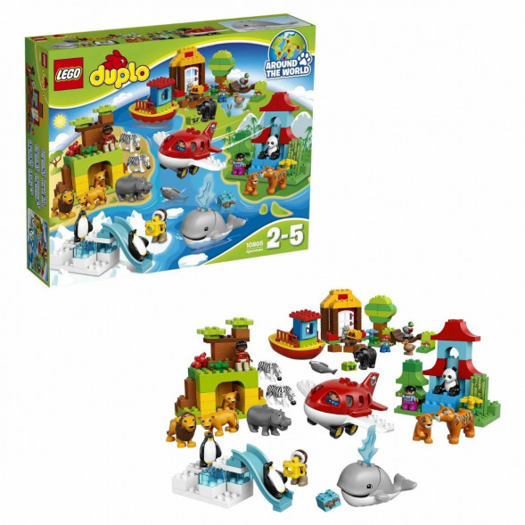 Конструктор LEGO DUPLO 10805 Вокруг света в Томске